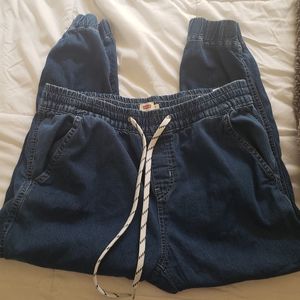 Levi’s Jet Set Denim Joggers